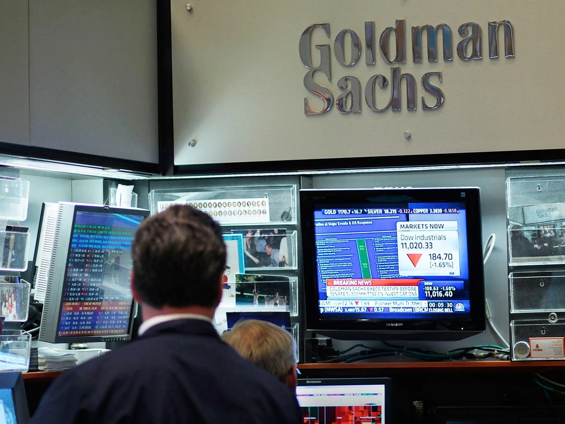 Goldman Sachs investuoja bitkoinus