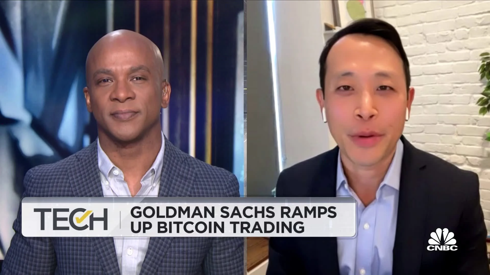Goldman Sachs investuoja į bitkoinus