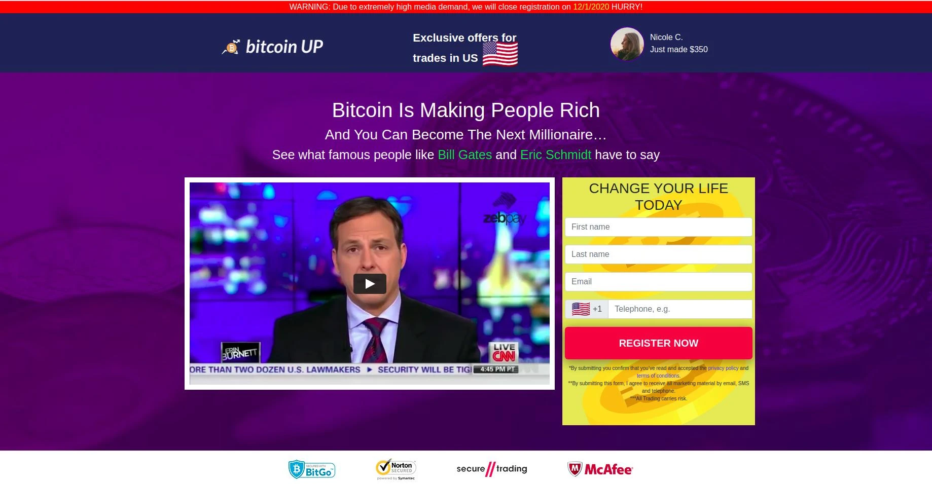 bitcoin pelno skavlan)