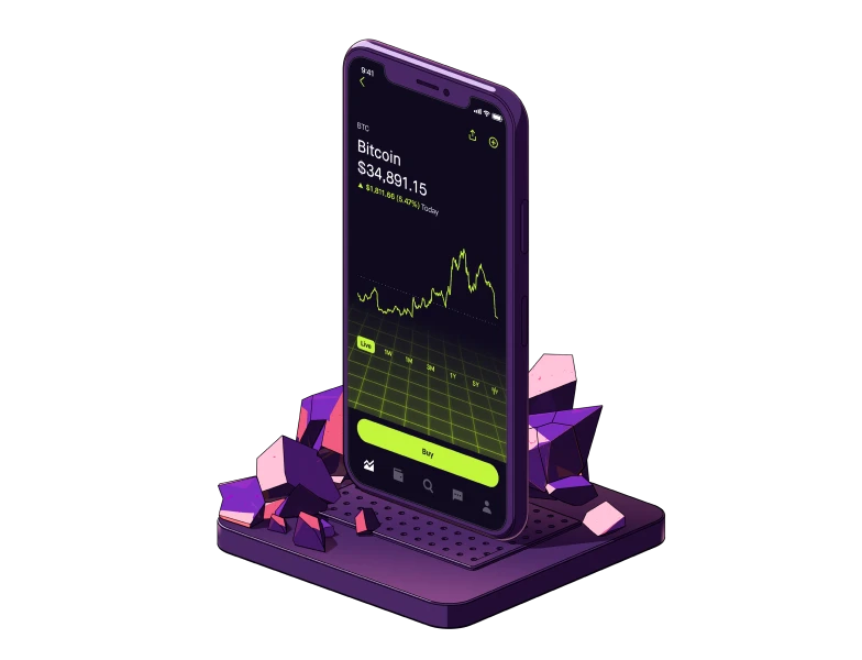 kaip investuoti su bitcoin į robinhood)