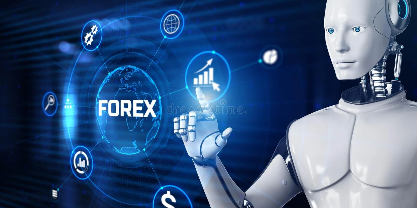 Kas yra „Forex“ robotas: funkcijos ir pranašumai