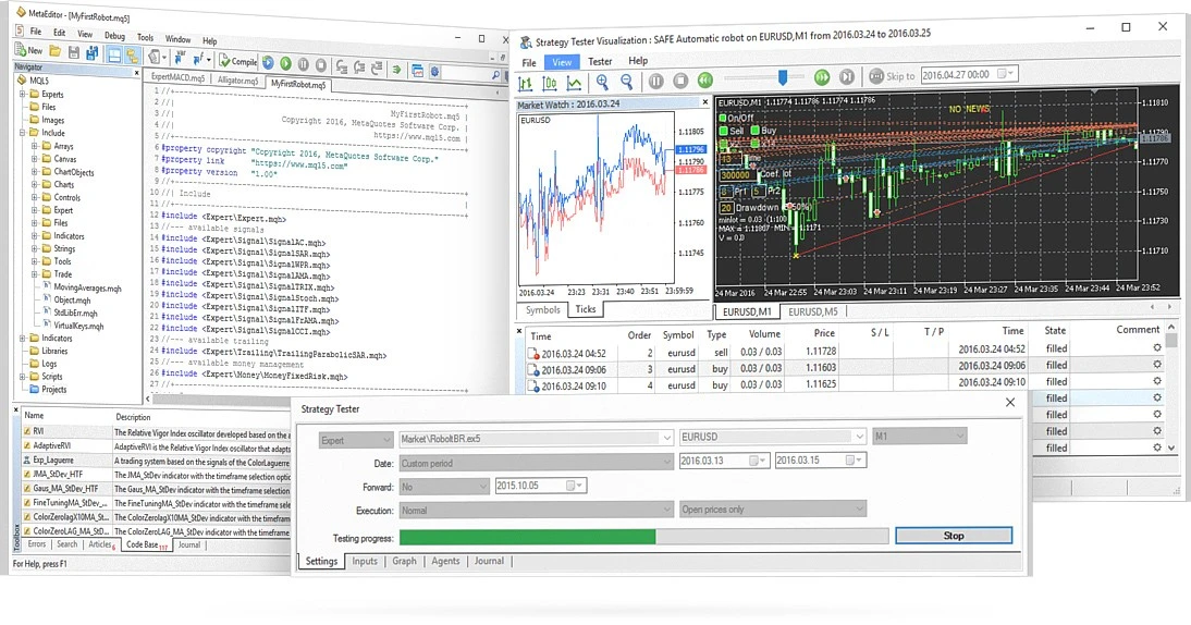 „MetaTrader 4 Forex Trading Apk