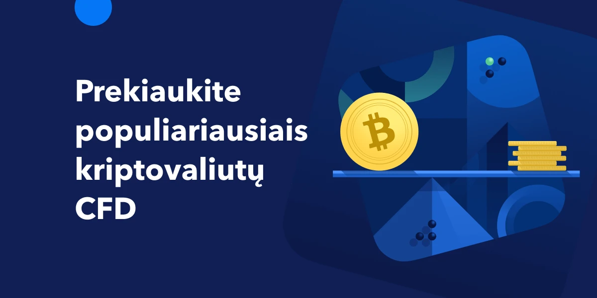 Vertikali prekiautojas bitkoinais įkalintas Partijų