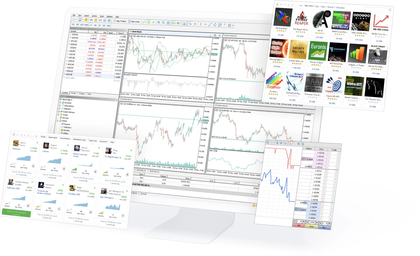 metatrader bot programavimas