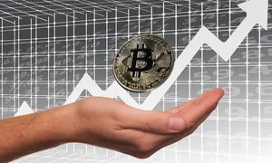 dvejetainis finansinis bitkoinas)