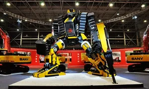 koks yra geriausias dvejetainis robotas)