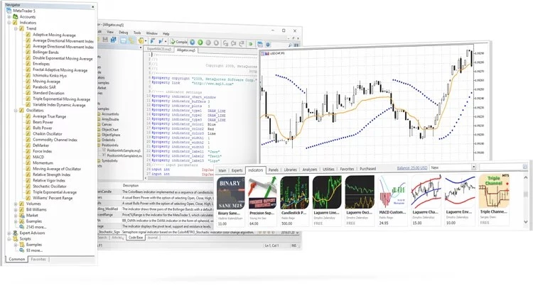 Forex prekybos valdymo programinė įranga