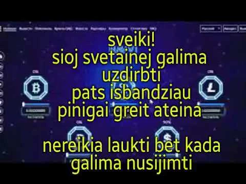 lengvai užsidirbti pinigų iš namų)