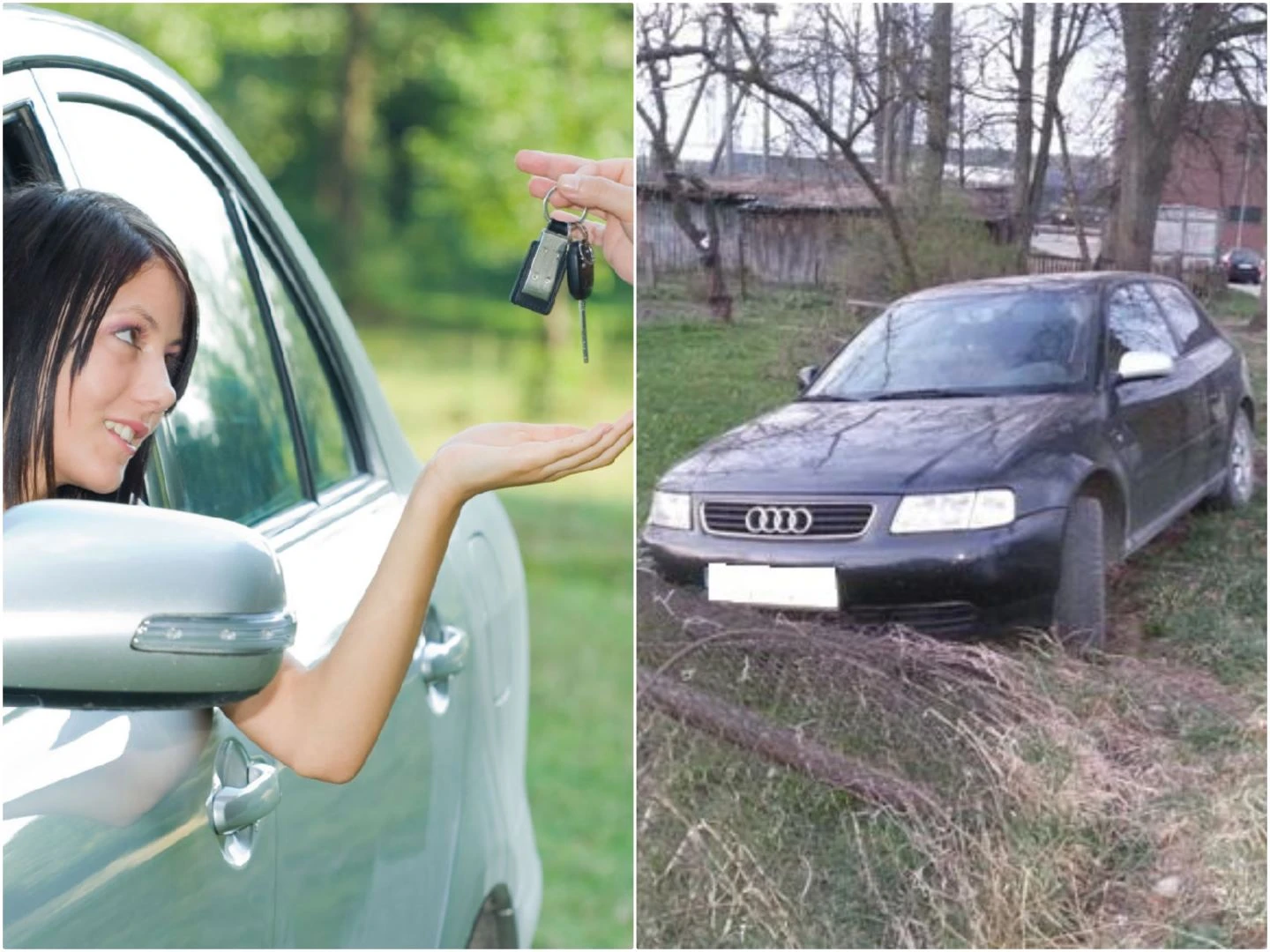 Pirko automobilį internetu: nei pinigų, nei mašinos