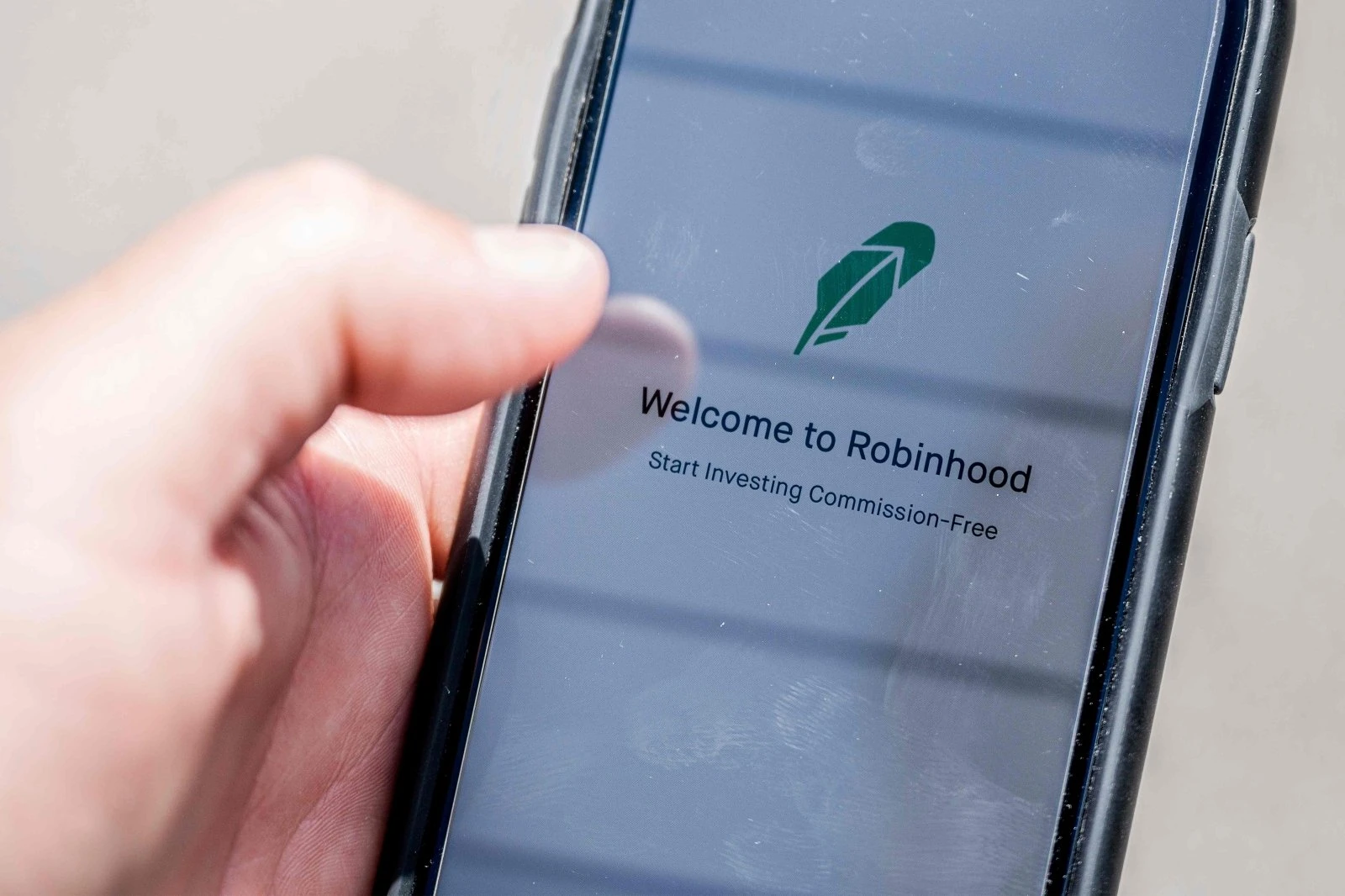 robinhood akcijų prekyba JAV