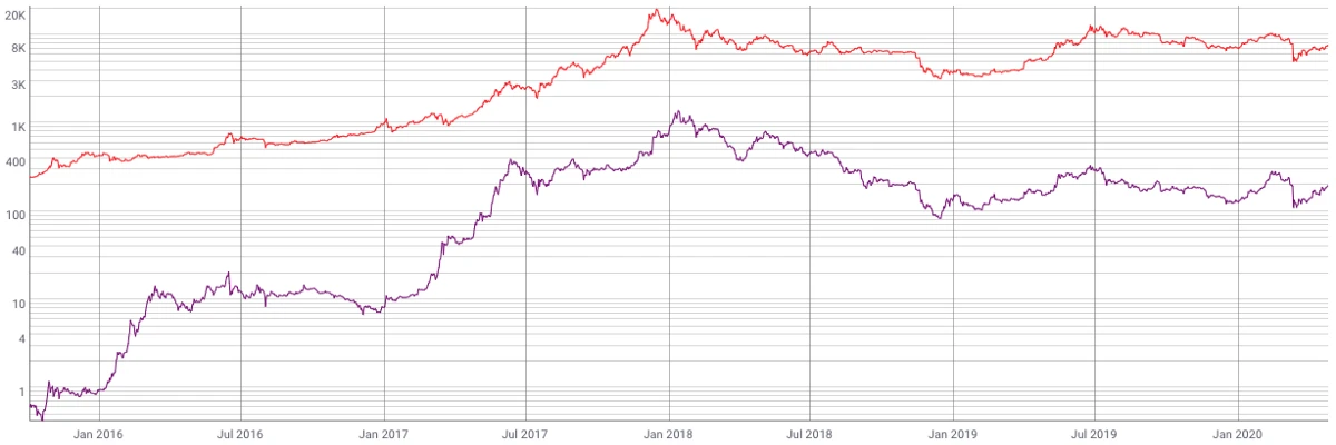 bitcoin vs ethereum vs litecoin investicijos