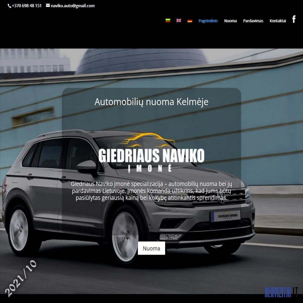 geriausios automobilių prekybos svetainės