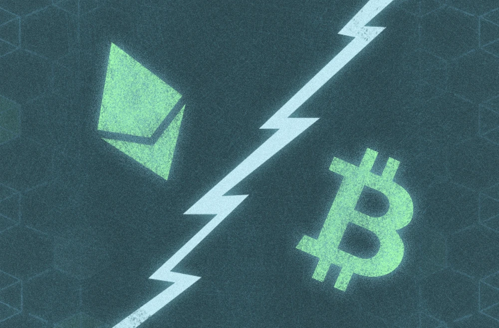 investuoti bitcoin vs ethereum