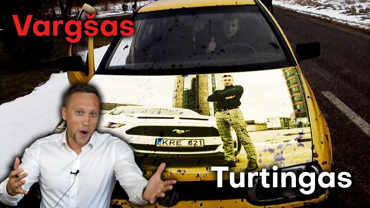 Kaip tapti turtingu youtube vaizdo įrašą