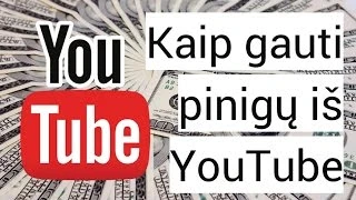 kaip užsidirbti pinigų prekybos opcijomis youtube