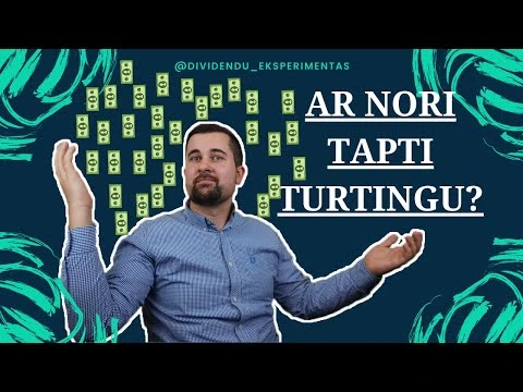 kaip tapti turtingu ir sėkmingu)