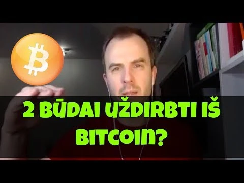 Šiuolaikinė bitcoin kasyba kaip užsidirbti pinigų