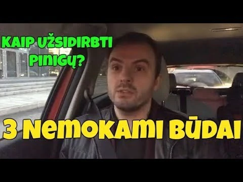 kaip užsidirbti nemokamų pinigų per internetą)