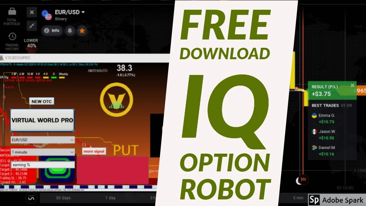 iq option roboto prisijungimas
