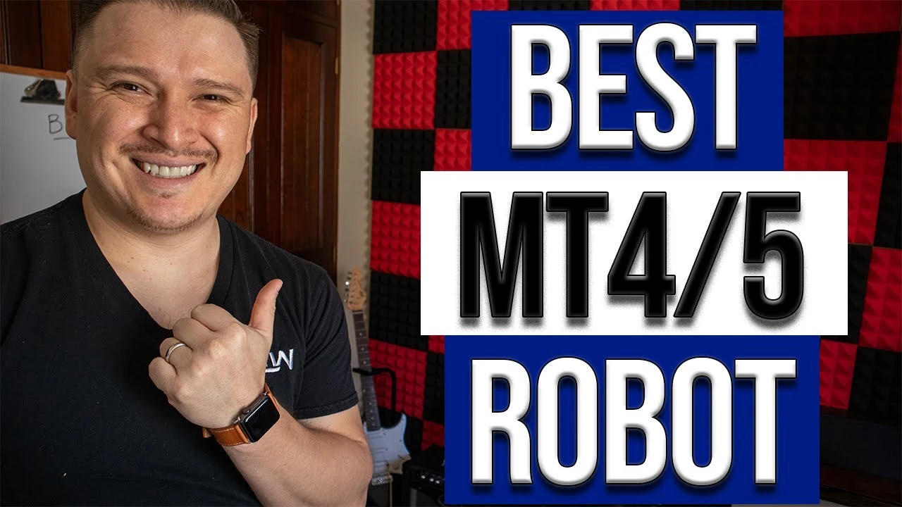 geriausias ea robotas)