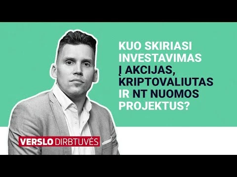 kriptovaliutų akcijų investavimas