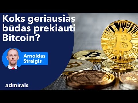 kaip kasdien prekiauti bitkoinais?