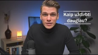 kaip užsidirbti papildomų pinigų iš šono Kanadoje)