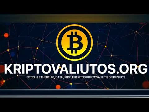 kriptovaliutų prekybos logotipas