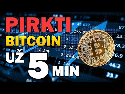 Kas yra Bitkoinas ir kaip prekiauti Bitkoinais?, Kaip investuoti į bitkoiną