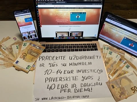 kaip aš galiu užsidirbti pinigų internete iš šono