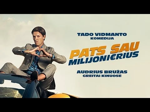 vaikinas milijonierius su bitcoin