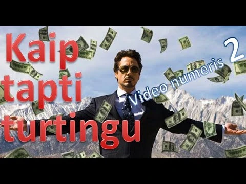 kaip tapti turtingu dabar)