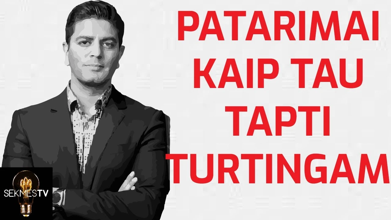 Psichologas, kaip tapti turtingu ir sėkmingu. Kaip paprastiems žmonėms pavyko ir praturtėjo