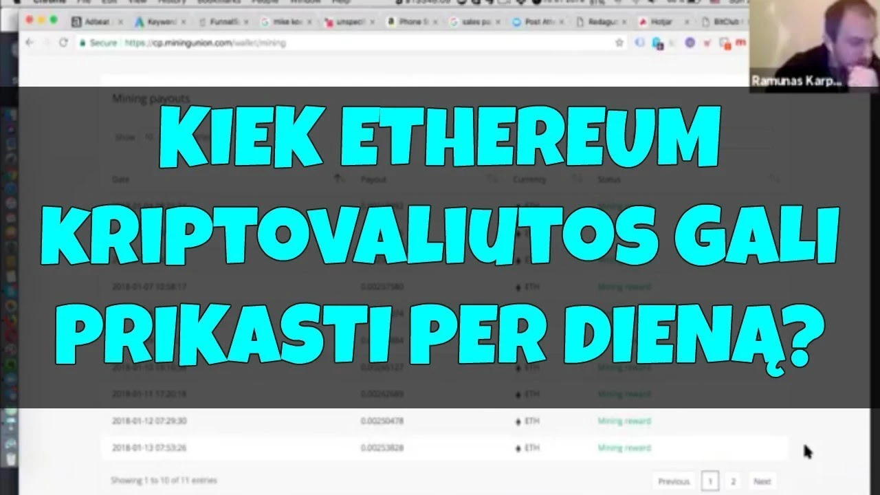 Ar dabar tinkamas laikas investuoti į kriptovaliutas