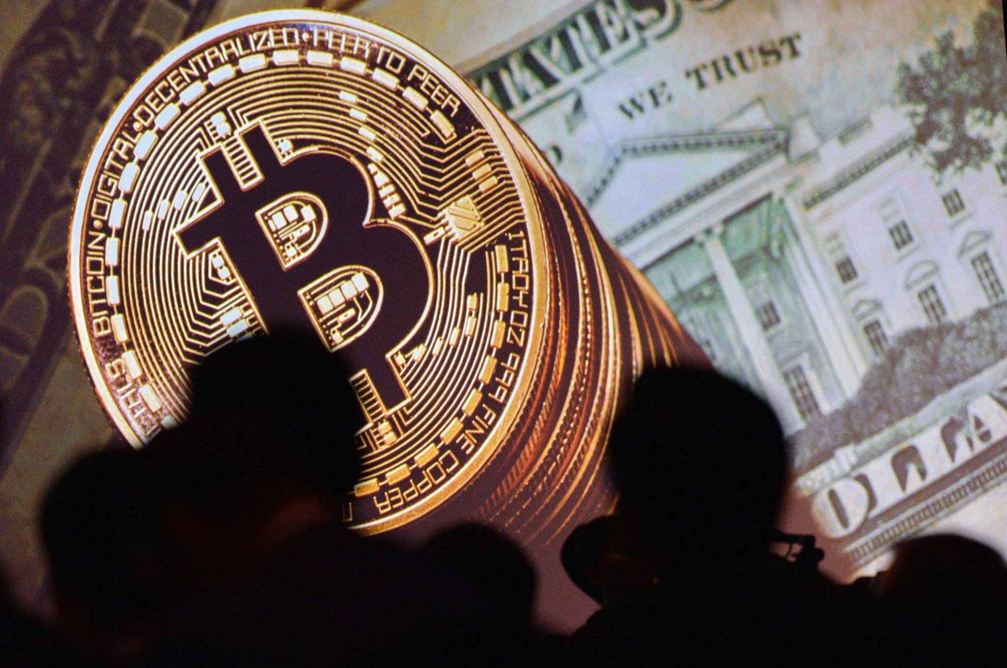 depresija, nes neinvestavo bitcoin