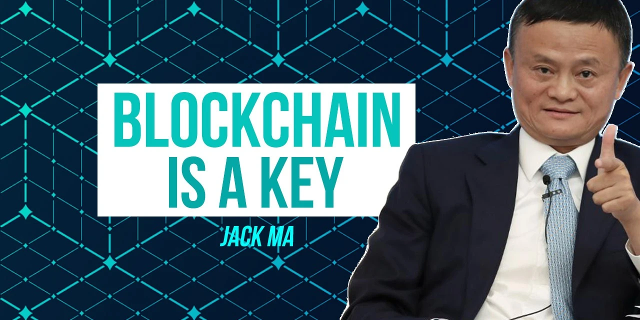 bitcoin prekybininkas Jack ma