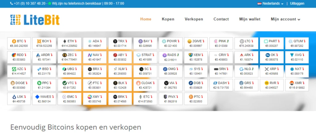 bitcoin brokeris Belgie)