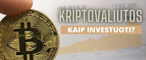 nusipirkti kriptovaliutų, į kurias investuoti