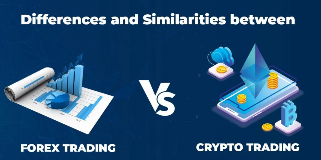 Forex vs. Prekyba kriptovaliutomis: kurį turėtumėte pasirinkti?