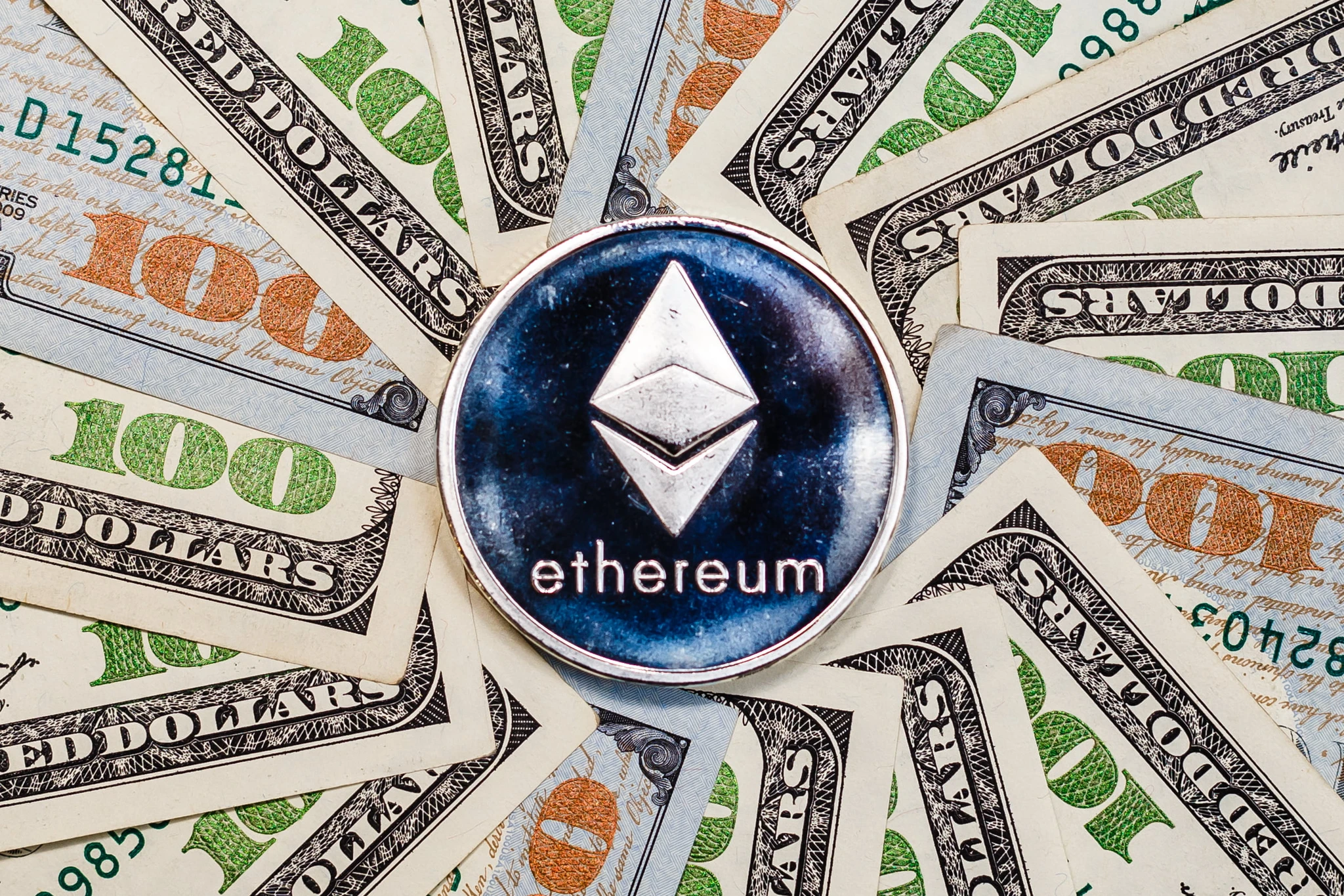 ETH/BTC kainų diagrama