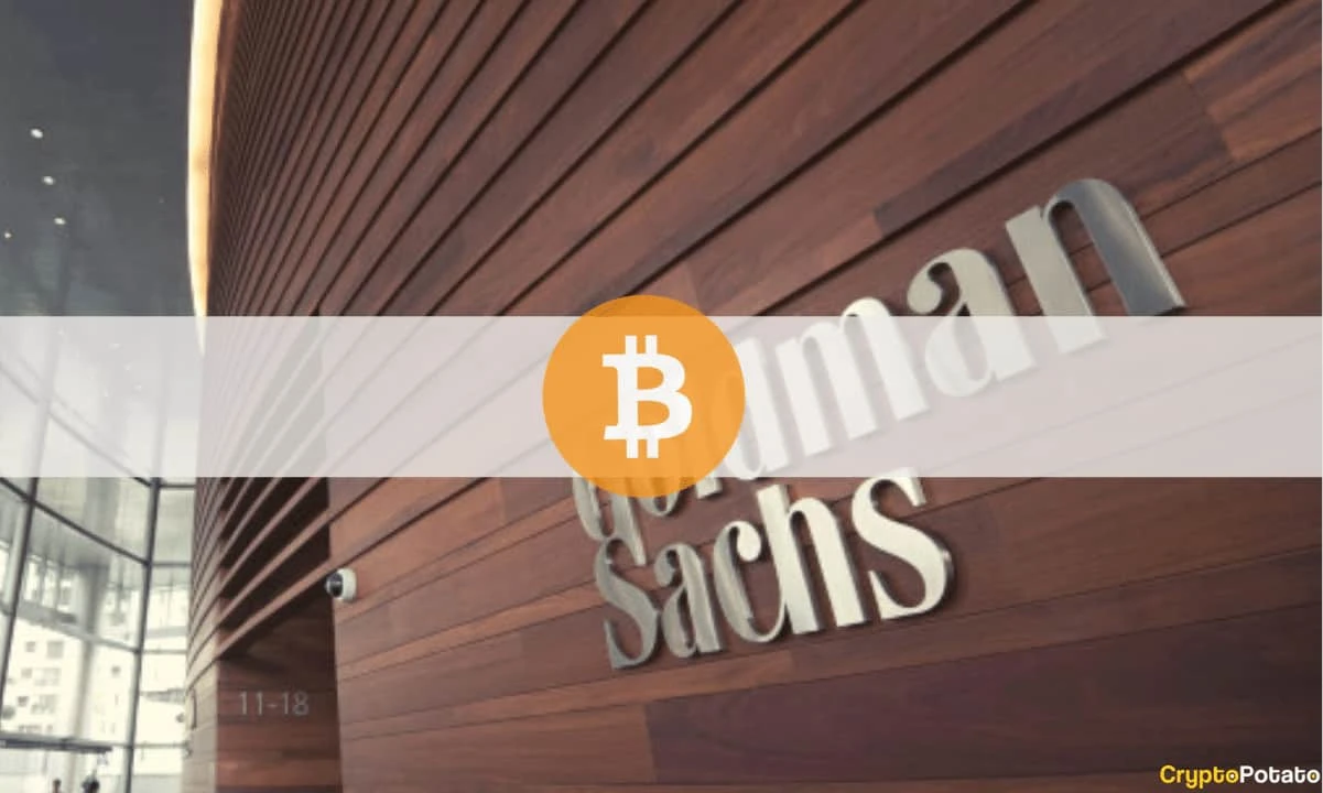 bitcoin ateities sandoriai Goldman Sachs)