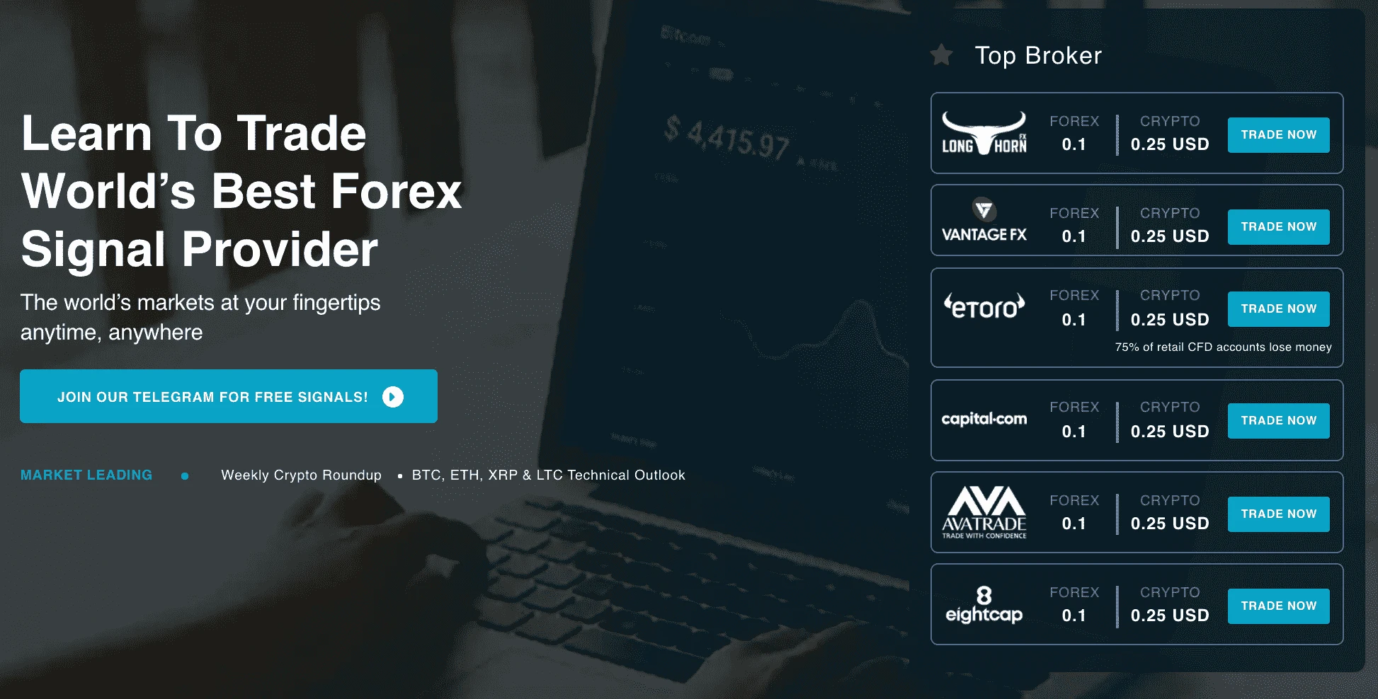 platinos fx forex signalai