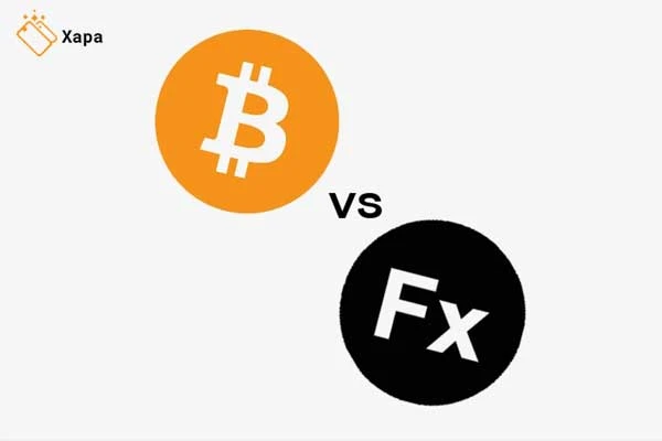 Forex vs bitcoin prekyba