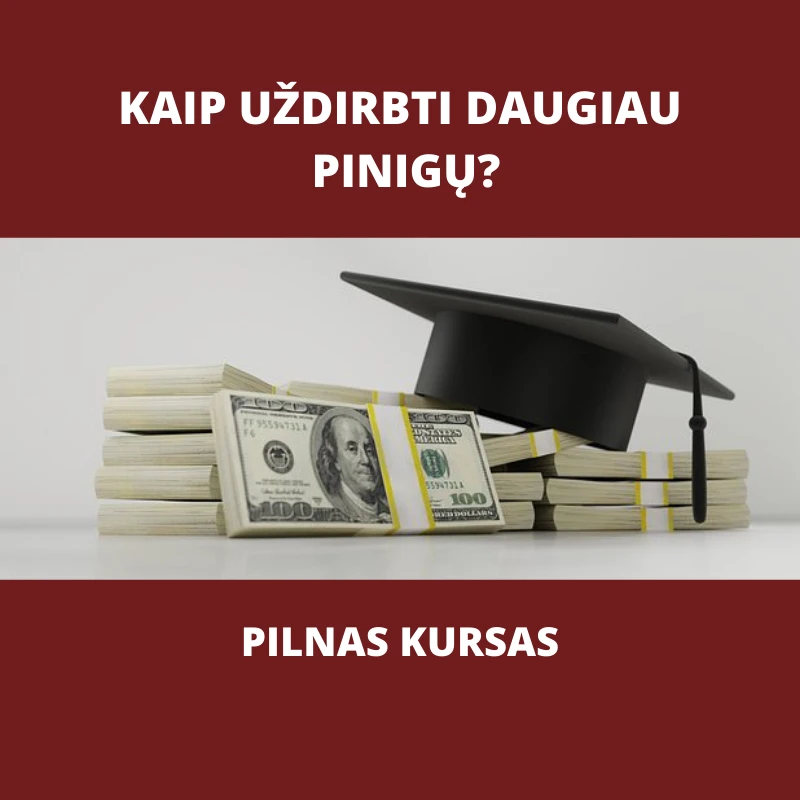 veikianti pinigų uždirbimo sistema kaip internetas uždirba pinigus