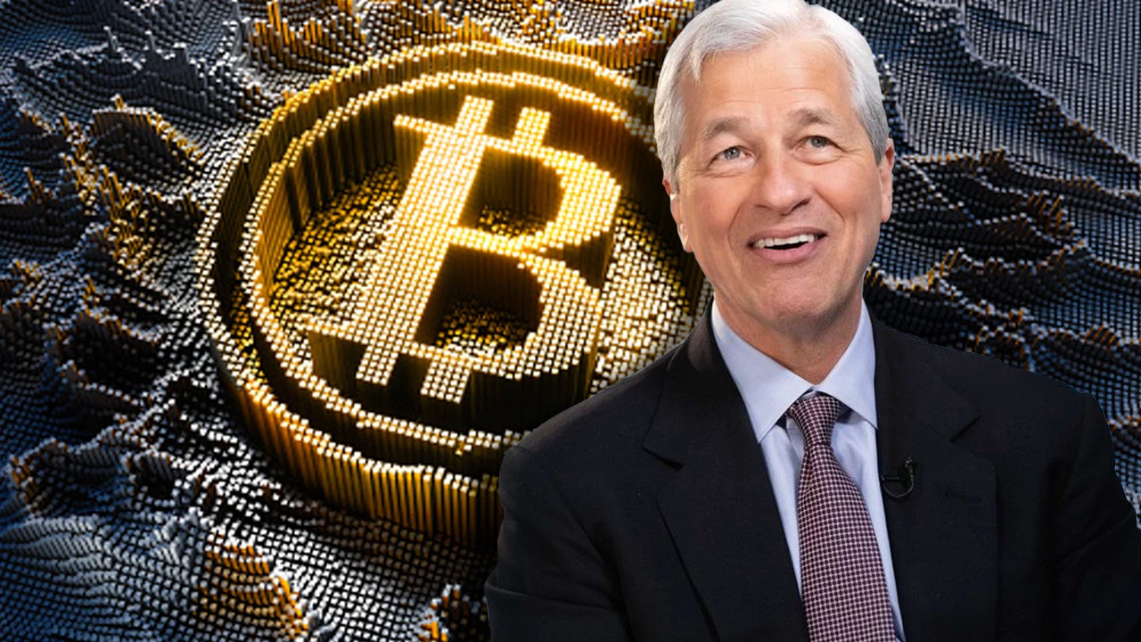 Jamie Dimon investuoja į bitkoinus
