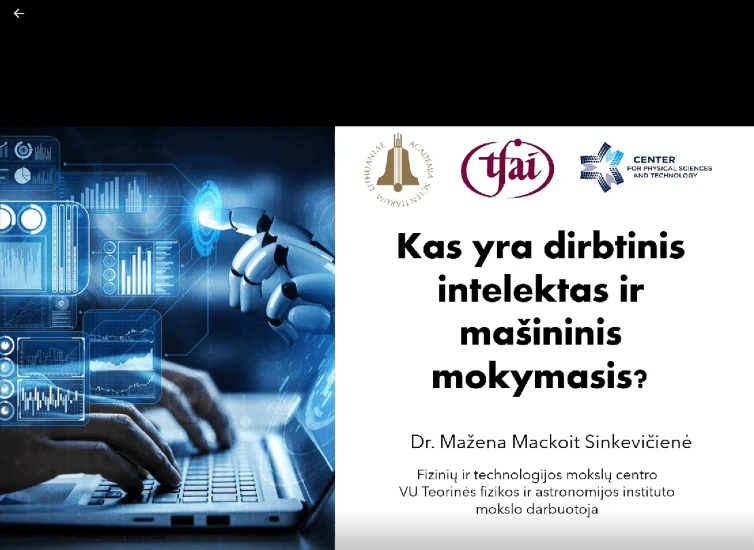 skaičiavimo finansai ir mašininis mokymasis
