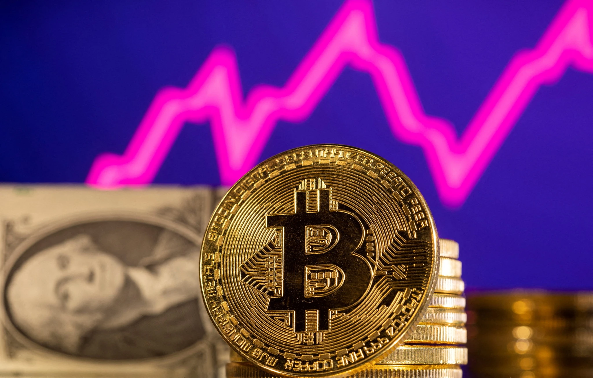 bitcoin milijonierius šį rytą